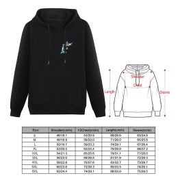 New Vintage Florida Marlins Logo Design Pullover Hoodie men's clothes korean autumn clothes anime clothing japanese hoodie