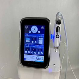 Painless and non-invasive EMS Microneedle RF Machine No Needle Mesotherapy Gun ,whitening and moisturizing