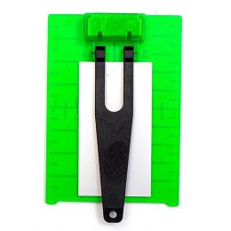 Plastic Lase Target Card Plate For Green Red Lase Level For Line Lasers Reflective Magnetic Plate Laser Target