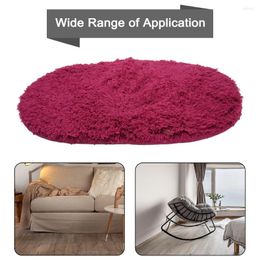 Bath Mats Floor Non-slip Cashmere 30 50cm Toilet Mat Strong Water Absorption Shower Kitchen Bedroom Soft Rug Bathroom Products