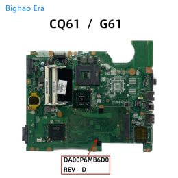 Motherboard DA00P6MB6D0 For HP Compaq CQ61 G61 Laptop Motherboard With GL40/GM45 Chipset UMA DDR2 578002001 578701001 (Free CPU+Heatsink))