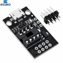 Official Blue Black TINY85 Digispark Kickstarter Micro Development Board ATTINY85 module for Arduino IIC I2C USB