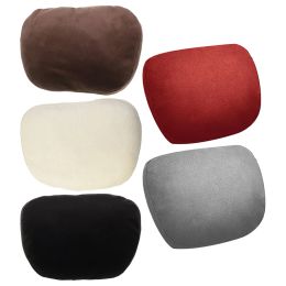 1PC Universal Car Neck Pillows Headrest For Head Pain Relief Filled Suede Fabric Car Pillow Neck Pillow For Car Accessories
