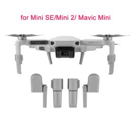 Drones Foldable Heightening Landing Gears for Mini SE/Mini 2/ Mavic Mini Leg Stabilisers Protector Drone Protective Bracket Accessories