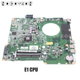 Motherboard NOKOTION 776783501 776783001 DA0U93MB6D0 DA0U93MB6D2 For HP Pavilion 15F Laptop Motherboard E12100 CPU DDR3