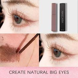 Mascara Custom 10ml Pink Tube Mascara Waterproof Lengthens Eyelashes Extension Non-smudge Curving Long Lasting Mascara Bulk Makeup L49