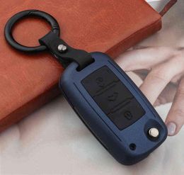 Silicon Carbon Fiber Car Key Cover Case For VW Golf Bora Jetta POLO Passat B5 B6 Skoda Octavia A5 Fabia SEAT Ibiza3322817