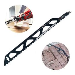 Durable Reciprocating Saw Blade For Cutting Concrete Red Brick Stone Masonry Sabre Carbide Saw Blade Cutting Tools