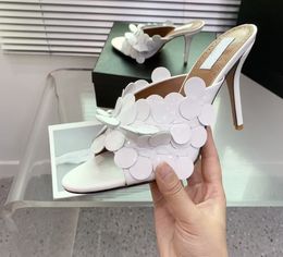 luxury stiletto heel sandal designer shoes women fashion leather sandals size from 35 to 41 white red black Colours fast delivery wholesale price