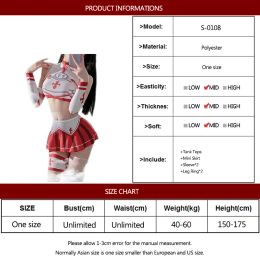 4Pcs Turtleneck Anime Sword Art Online Yuuki Asuna Sexy Off Shoulder Tank Tops And Mini SkirtsWomen Halloween Cosplay Costume