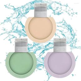 Storage Bottles Travel Conditioner Bottle Leak Proof Shower Gel Set Of 3 Pieces Refillable Must Haves For Men And Women