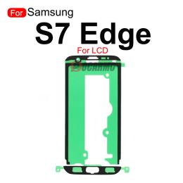 For Samsung Galaxy S7 Edge S7edge Front Frame LCD Screen Waterproof Sticker Back Cover Adhesive Battery Glue Replacement