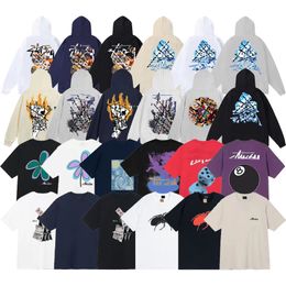 Tasarımcı Mens Hoodies Sweatshirt Krop kapüşonlu baskı gömlek giyim jumper çift üst