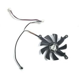 New RX 5700XT GPU Fan 95MM 85MM 4PIN CF1010U12S for XFX RX 5600 XT, RX 5700, RX 5700 XT Graphics Card Cooling Fan