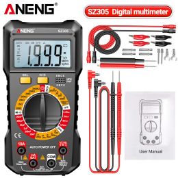 ANENG SZ305 Multimeter Capacitor Testers Professional 1999 Counts Smart Voltmeter AC/DC Votage Current Resistance Ohm Test Tools