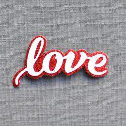 "Hello""Hugs""Love"Words English Metal Cutting Dies for Scrapbooking DIY Craft Die Embossing Stencil Card Decorative Photo