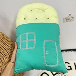 Pillow High-quality Pp Cotton Filling Creative Nordic Style Plush House Fluffy Companion For Girls' Bedroom Sofa Home