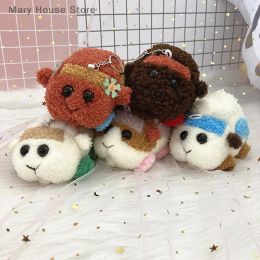 New New 12CM Anime Pui Pui Molcar Guinea Pig Cute Plush Animal Birthday Gift