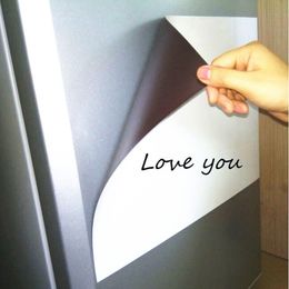 A3 Size Magnetic Whiteboard Dry Erase White Boards Fridge Sticker Kitchen Menu Planner Message Calendar School Bulletin Board