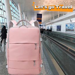 Backpack Women 15.6inch Laptop Multifunction Travel Bag USB Port School Back Packs Outdoor Luggage Trekking Hiking Bags