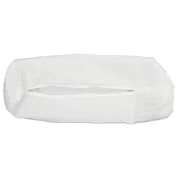 Pillow Cylinder Case Circle Pillows Covers Body Round Neck Headrest Office Cloth Protector