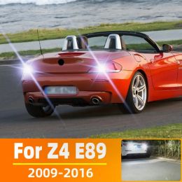 2Pcs For BMW Z4 E89 Roadster 2009-2016 LED Backup Revers Back Up Light Lamp Bulb Canbus No Error