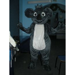 Mascot Costumes Mascot Costumes Foam Cute Funny Koala Bear Cartoon Plush Christmas Fancy Dress Halloween Mascot Costume ZHGB