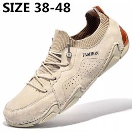 Boots Xiaomi Men Casual Shoes Fashion Men Sneakers Nonslip Laceup Breathable Mens Loafers Moccasins Lightweight Boat Shoes