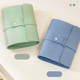 Storage Bags Multipage Earrings Book Anti-scratch Jewellery Rings Box For Outdoors