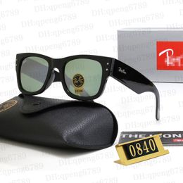 top Classic Wayfarer Sunglasses state Mega Wayfarer eyeglasses Designer Polarized Glasses UV400 Lenses Unisex 407