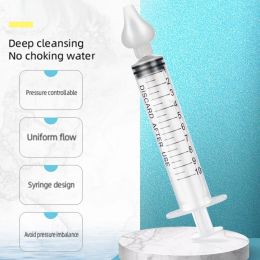 Baby Nose Clean Needle Tube Infant Baby Care Nasal Aspirator Cleaner 10ML Baby Rhinitis Nasal Washer