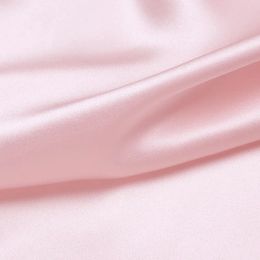 Natural Pure Mulberry 16 19 22 30mm 45"( 114cm ) Width Eco-friendly Baby Pink Super Soft Breathable Kids Bedding 6A Silk Fabric