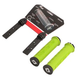 ODI PRO Mtb Cuffs Mountain Bike Grips Silicone Cuffs Bicycle Handle Grip Lock On Handlebar Cover Hoses Cycling Non-slip For BMX