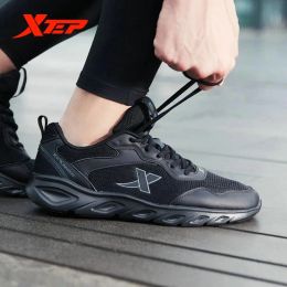Boots Xtep Summer Men Running Shoes Shock Absorption Sports Sneakers Comfortable Casual Breathable Shoes Male 880119115036