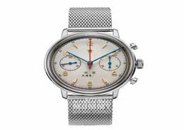 Watches 5pin pot cover glass men039s watch leisure quartz non mechanical second running delivery9623396