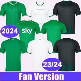 23 24 Ireland Mens Soccer Jerseys National Team FERGUSON SYKES MCGRATH CULLEN OBAFEMI HODGE JOHNSTON Home Away 3rd 2024 Football Shirts