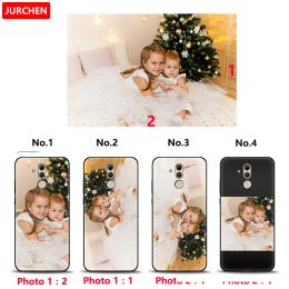 Custom Photo Glass Cases For Huawei Honour X7A X8A X9A Nova 11 SE 90 Y70 Y60 Y61 Y90 Y9S Mate 50 Magic4 Magic5 5 4 Lite Pro Plus
