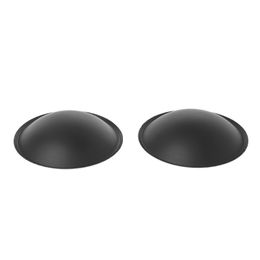 2 Pcs 35mm~75mm Speaker Dust Woofer Loudspeaker Dome PP Dust Cone Covers Repairing Parts