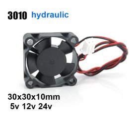 hydraulic 3010 fan 30MM 30x30x10MM DC 5V 12V 24V 2Pin Cooler Small Cooling Fan DIY Reprap For j-head hotend for 3D Pinter Parts