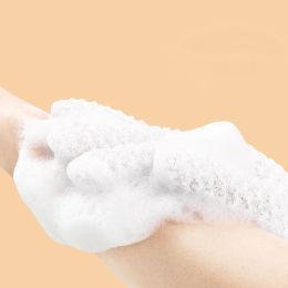 1pcs Bath For Peeling Exfoliating Gloves Mitt Shower Scrub Gloves Massage For Body Scrub Sponge Wash Skin Moisturizing SPA