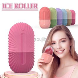 Face Massager Ice Mould Silicone Freezing Beauty Lifting Eye Tool Skin Tools Massager Skin Care Beauty Roller Ice Educe Face B J6r7 240409