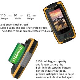 SERVO X7 Plus Rugged Mini Smartphone Dual SIM Android System 4G LTE IP68 Waterproof RAM 2GB ROM 16GB Celulares NFC Mobile Phones