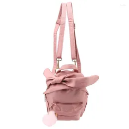 Backpack Ins Campus Wind Mini Multi-Use Cute Bag Female Fashion Korean Version Of The Wild Multi-Purpose Student