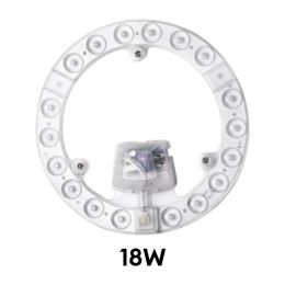 Led Module 220V Ceiling Light Led Panel Board 12W 18W 24W 36W Replacement Led For Lamp Ceiling Fan Wall Lamp Round Module