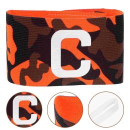 Outdoor Captain Armband Bands Football Wear-resistant Armbands Coloured Team Leaders Sign