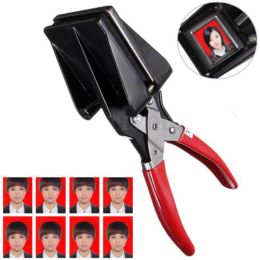 Trimmer Plier ID Card Licence Punch Puncher Scrapbooking Cutter Photo photography Cut Studio die Passport Visa EU US UK Corner Picture