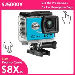 Cameras SJCAM SJ5000 Series SJ5000X Elite SJ5000 WIFI SJ5000 2.0' TFT LCD Action Helmet Sports DV Camera Waterproof Camera Original