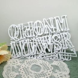 Large Size Alphabet Letter Handicrafts Metal Mould Cutting Die Scrapbook Embossing Die Cutting Photo Album Card Paper Carving