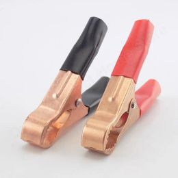 5A/30A/50A/100A DIY Connector Electric Alligator Clips car Battery Clamps For Car Test Probe Crocodile Clip Electrical Tools