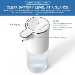 Automatic Sensor Soap Dispenser Sensor Soap Dispenser Kitchen Detergent Shower Gel Electric Hand Washer Foam Hand Washer
